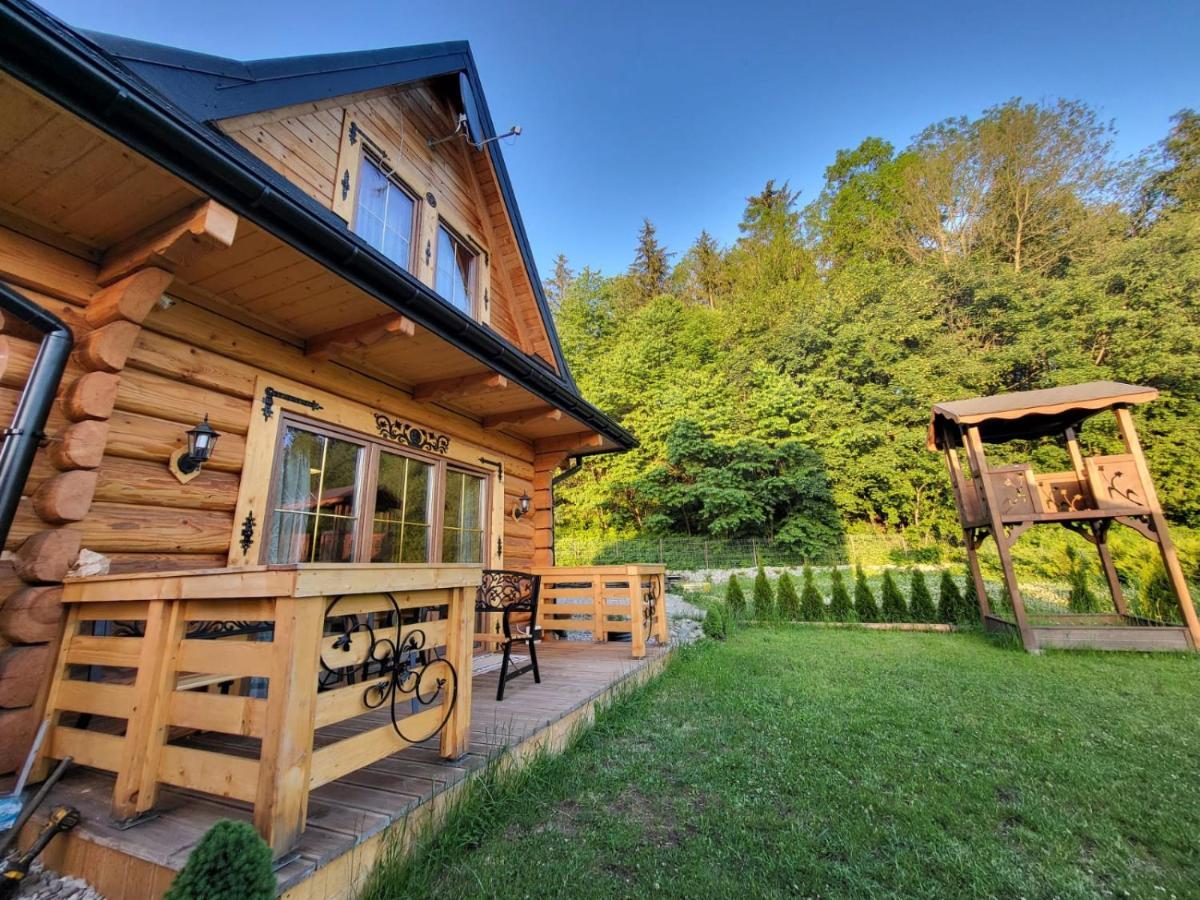 Domek Przy Skalniaku Biały Dunajec Exterior foto