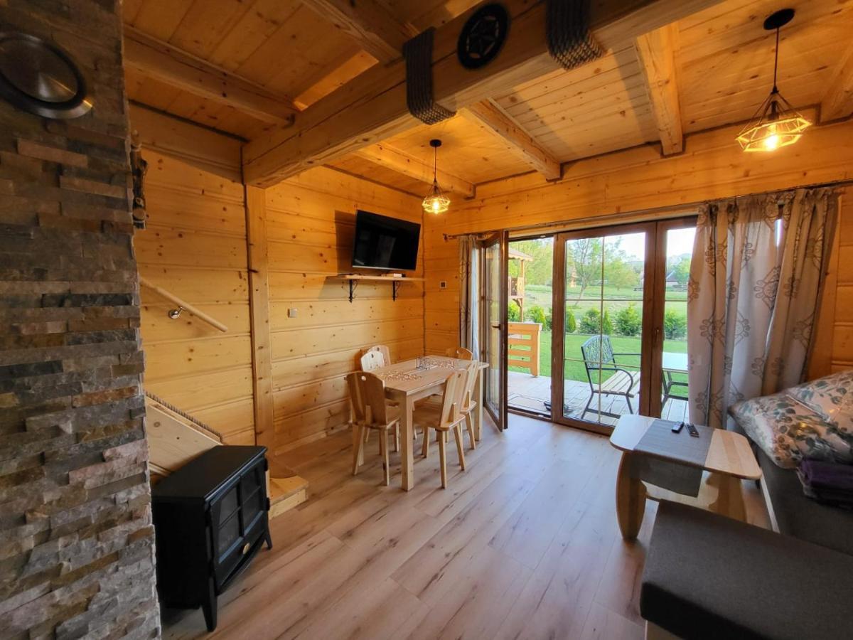 Domek Przy Skalniaku Biały Dunajec Exterior foto