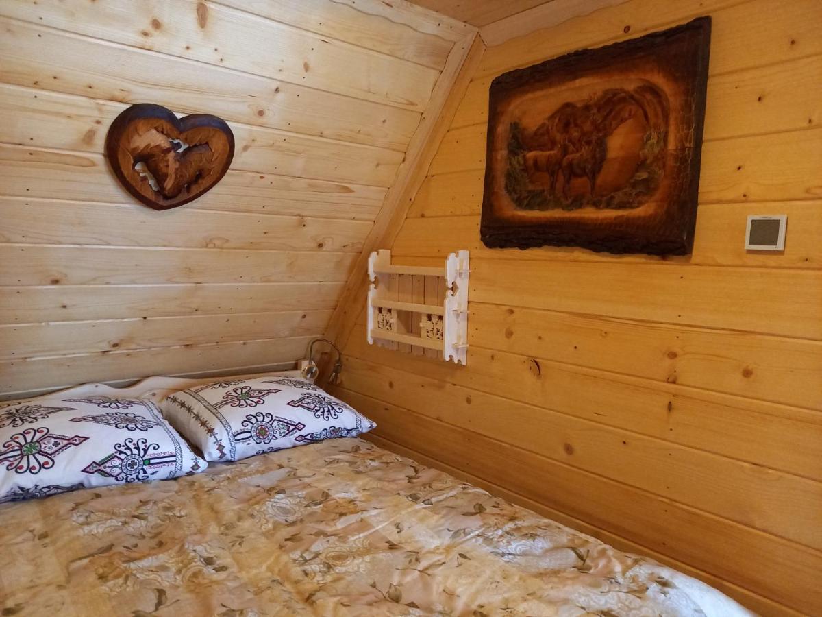 Domek Przy Skalniaku Biały Dunajec Exterior foto