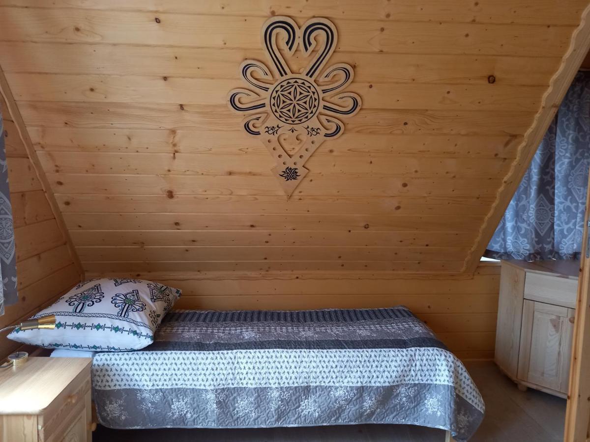 Domek Przy Skalniaku Biały Dunajec Exterior foto