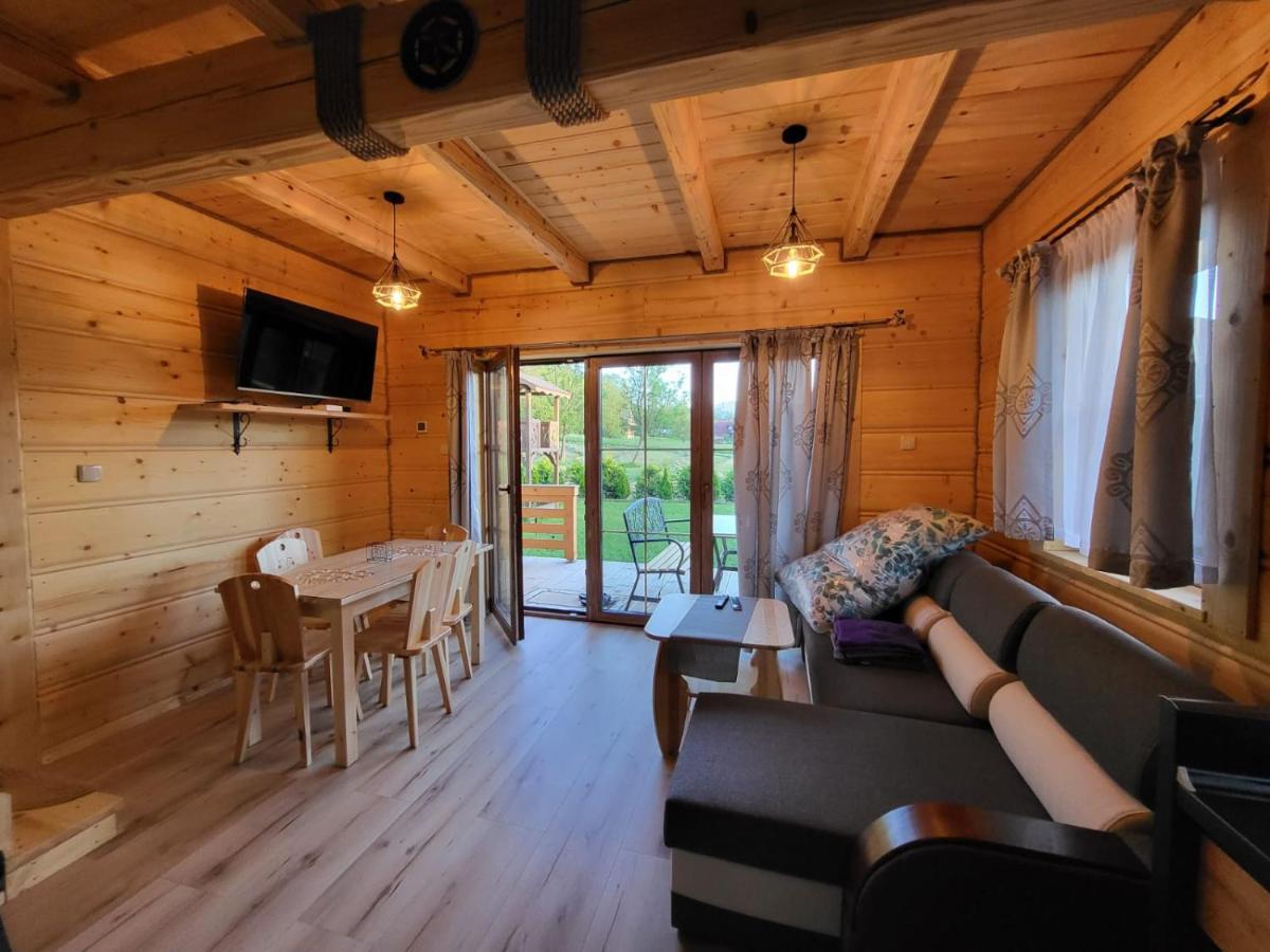 Domek Przy Skalniaku Biały Dunajec Exterior foto